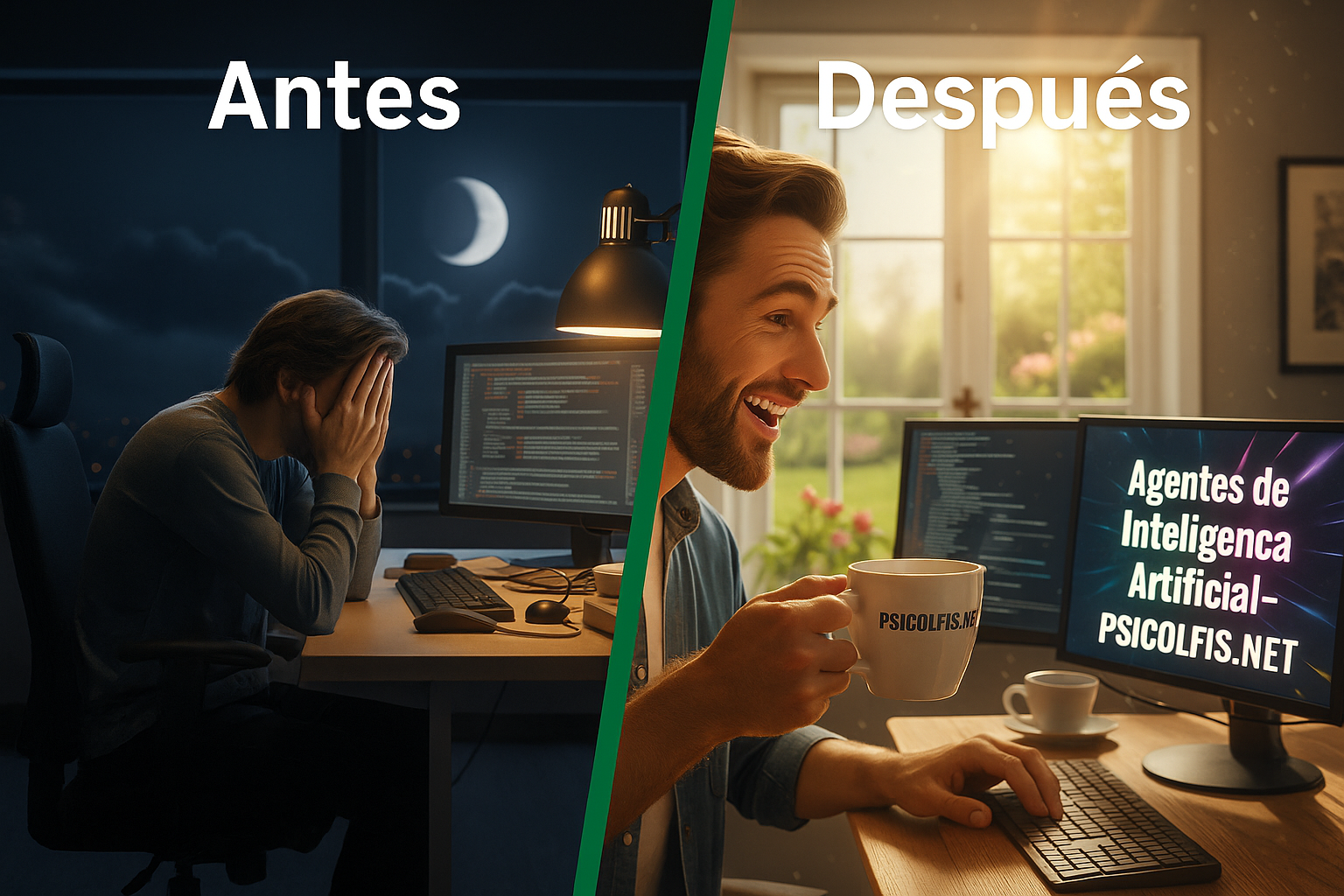 Antes y Después - PSICOLFIS.NET